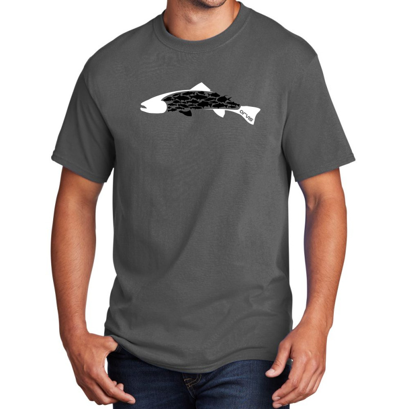 Orvis Fly Fishing Basic T-shirt by KamalSyahfa | Artistshot