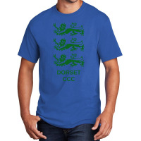 Dorset County Cricket Club Basic T-shirt | Artistshot