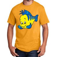 Flounder Basic T-shirt | Artistshot