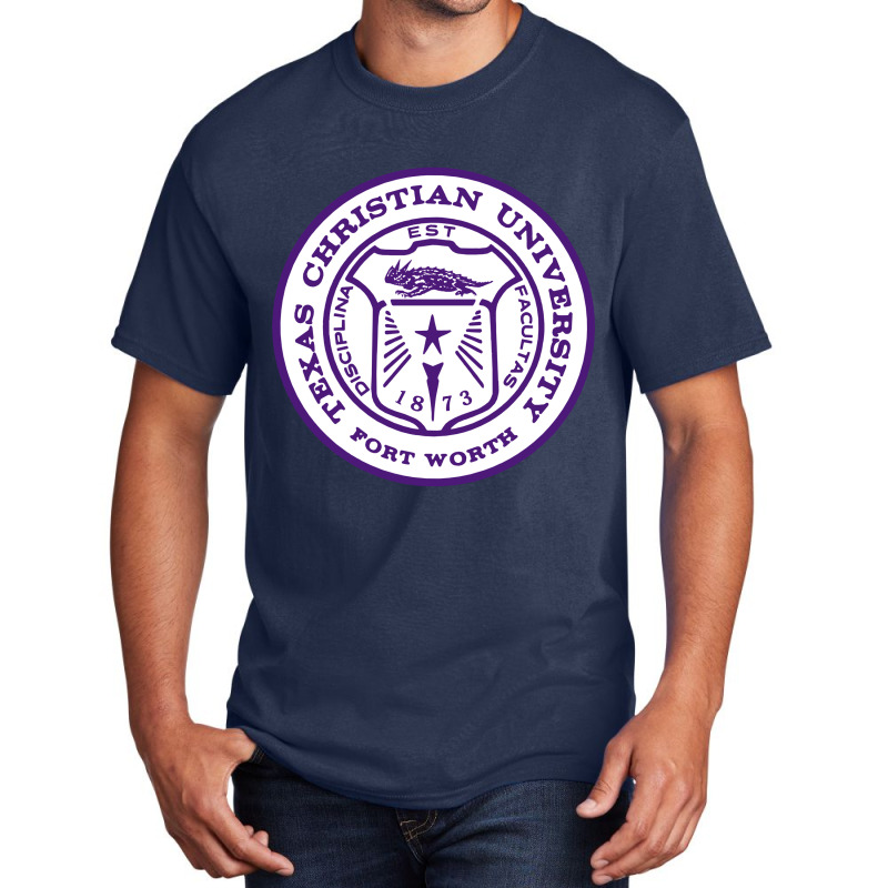 The-texas-christian-university Basic T-shirt | Artistshot