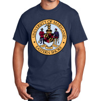 The-university-of-maryland-eastern-shore Basic T-shirt | Artistshot