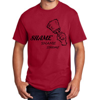 Shame 2 Bell Basic T-shirt | Artistshot