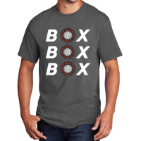 Box Off Race Basic T-shirt | Artistshot