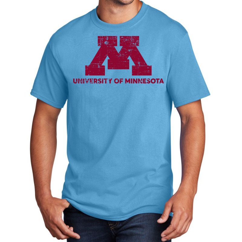 University Of Minnesota Basic T-shirt | Artistshot