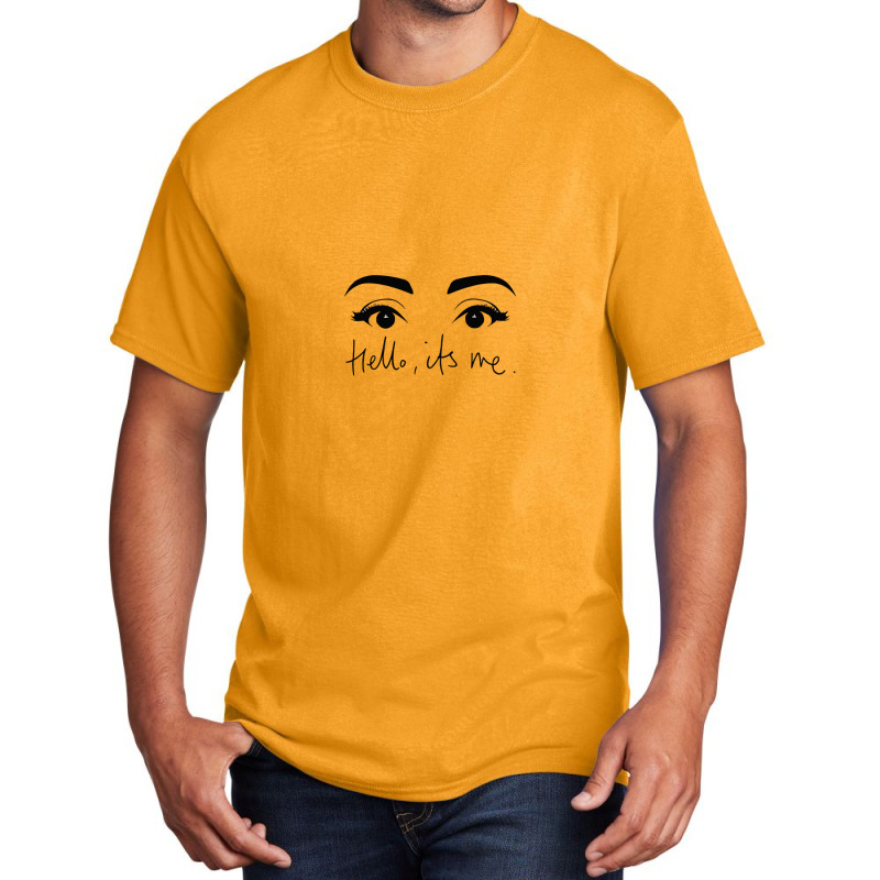 Adele Hello Its Me Basic T-shirt by Money Rift | Artistshot