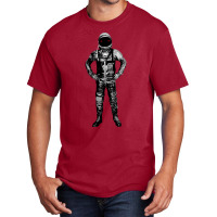 I Ll Take You To The Moon And Leave You There Basic T-shirt | Artistshot