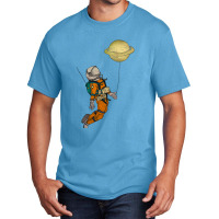 I Ve Been To Saturn Planet Basic T-shirt | Artistshot