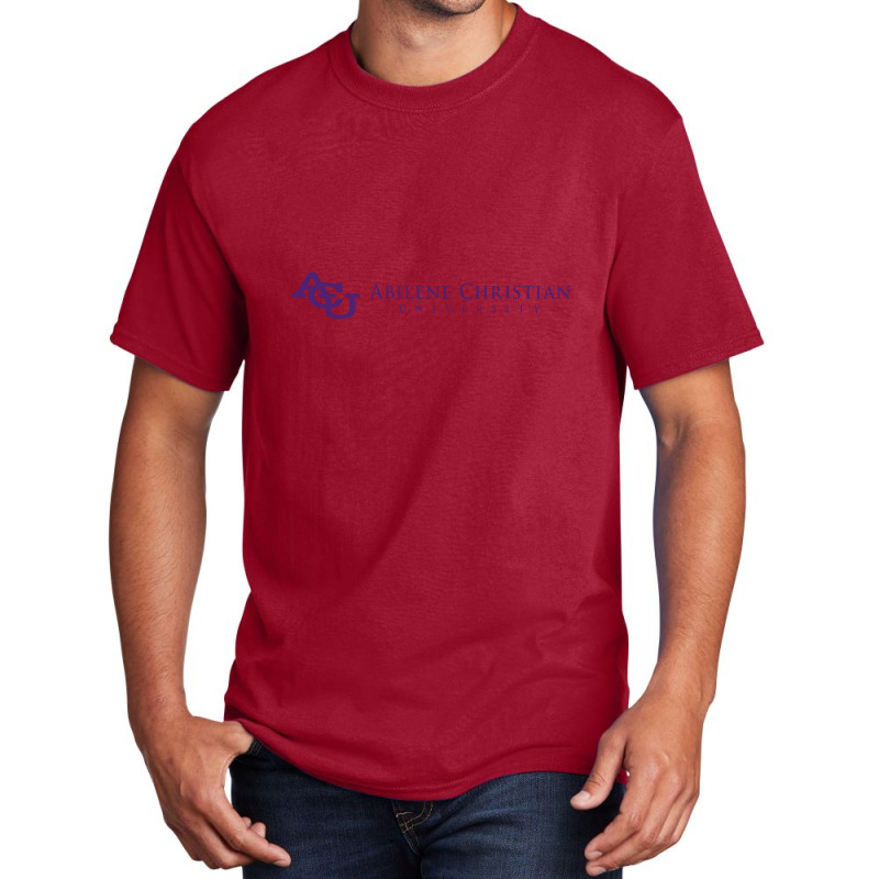 The Abilene Christian University Basic T-shirt by Alex christin | Artistshot