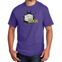 Book Basic T-shirt | Artistshot