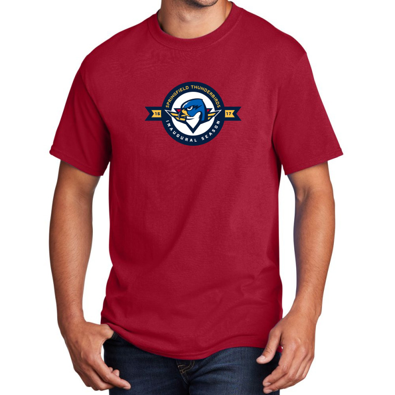 Springfield Thunderbirds Basic T-shirt | Artistshot