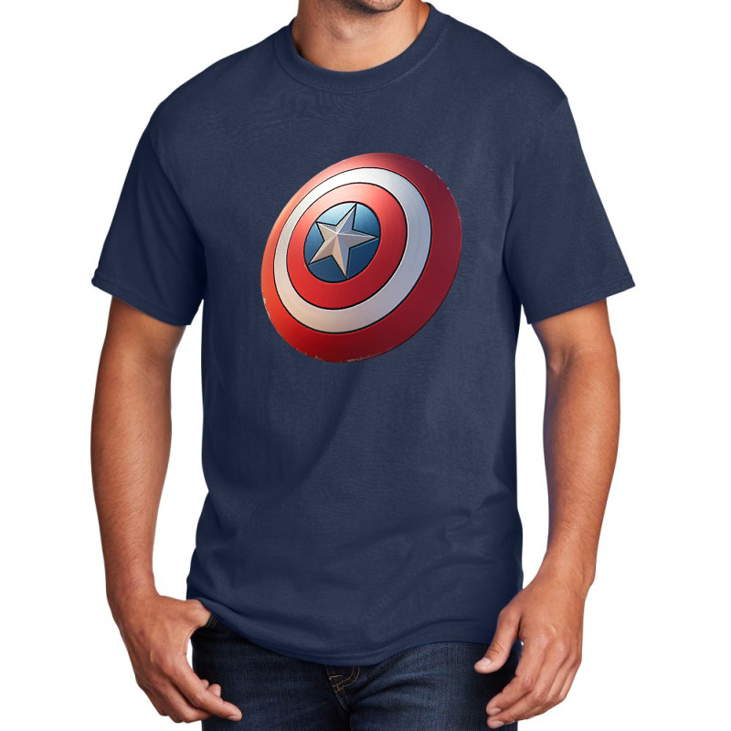 Shield Basic T-shirt | Artistshot