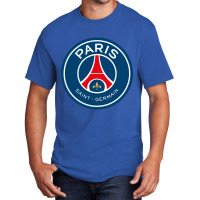 The-paris-saint-germain-merch Basic T-shirt | Artistshot