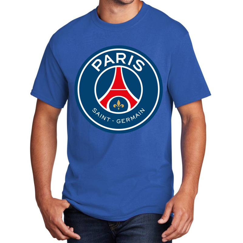 The-paris-saint-germain-merch Basic T-shirt by shanzahi | Artistshot