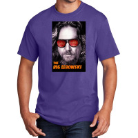 Dude Abide Big Lebowski Jeff Bridges Basic T-shirt | Artistshot