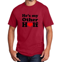 My Other Half Women Basic T-shirt | Artistshot