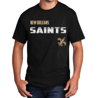 Saints Father Day Gift Basic T-shirt | Artistshot