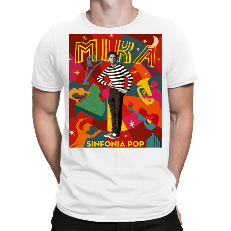 Awesome Mika - Sinfonia Pop T-Shirt by denrayakonare | Artistshot