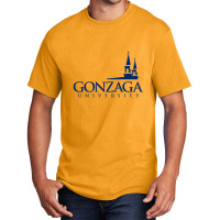 The Gonzaga University Basic T-shirt | Artistshot