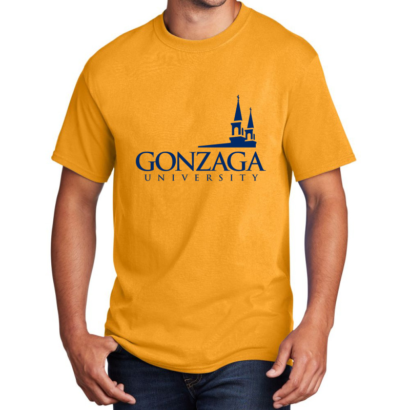 The Gonzaga University Basic T-shirt by Ben Cardi | Artistshot