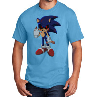 Crazy Sondgehog Anime Basic T-shirt | Artistshot