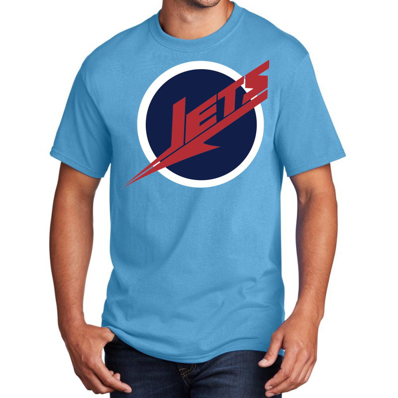 Newman Jets Basic T-shirt by allbuy | Artistshot