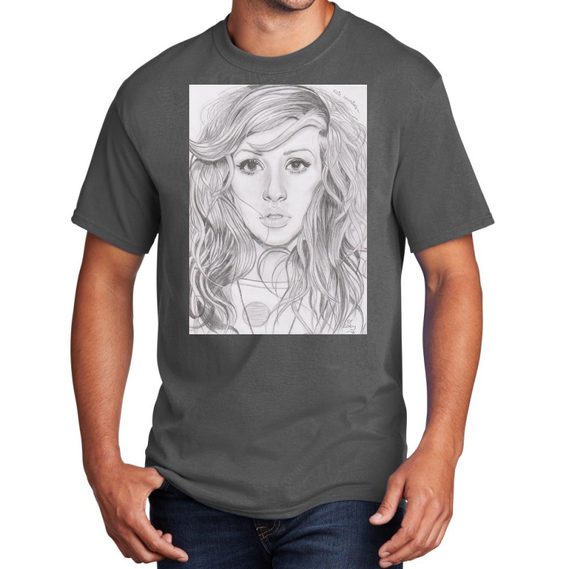 Ellie Goulding Basic T-shirt by nonabenik | Artistshot