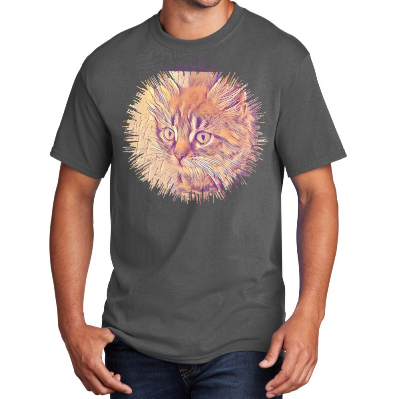 Cat T  Shirt Cat T  Shirt (25) Basic T-shirt by miracle24707 | Artistshot