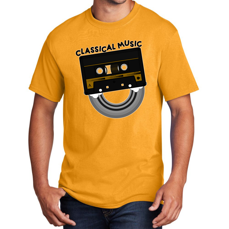 Classical Music Basic T-shirt | Artistshot