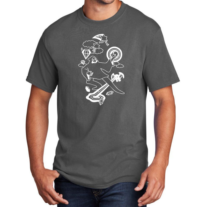 Space Magic Basic T-shirt | Artistshot