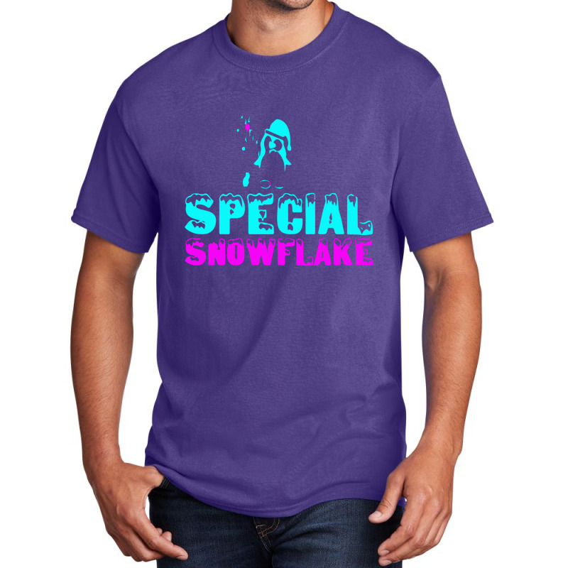 Special Snowflake Funny Basic T-shirt | Artistshot