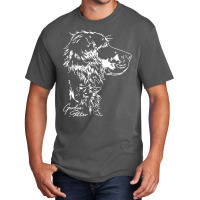 Gordon Setter Mom T  Shirt Gordon Setter Dog Portrait T  Shirt Basic T-shirt | Artistshot