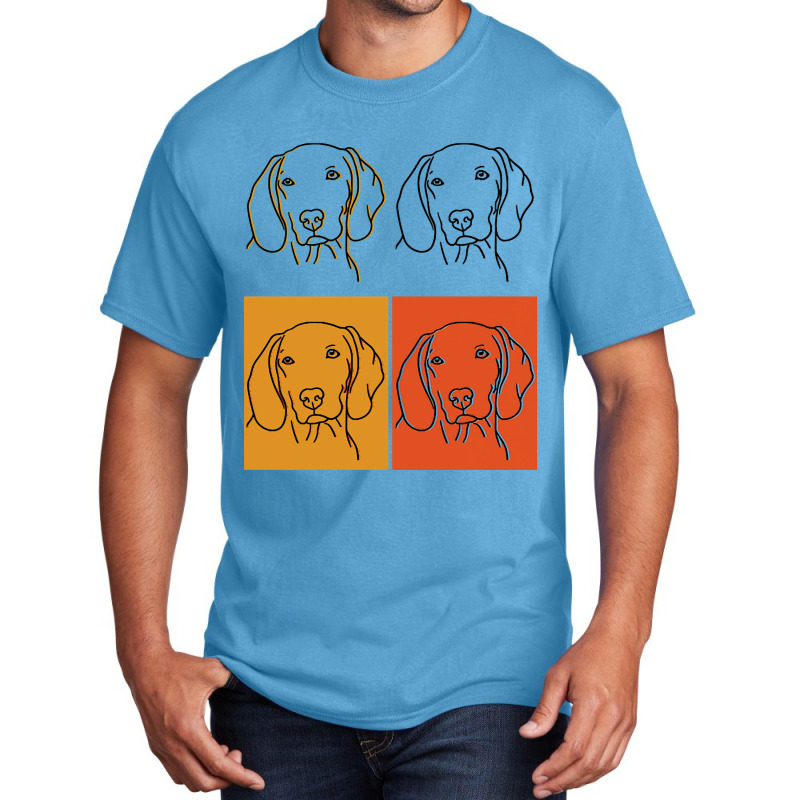 Weimaraner T  Shirt Beautiful Weimaraner Dog Gift Idea T  Shirt Basic T-shirt | Artistshot