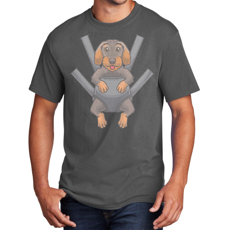 Wire Haired Dachshund T  Shirt Wire  Haired Dachshund T  Shirt Basic T-shirt | Artistshot