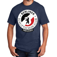 Bsc Preussen Basic T-shirt | Artistshot