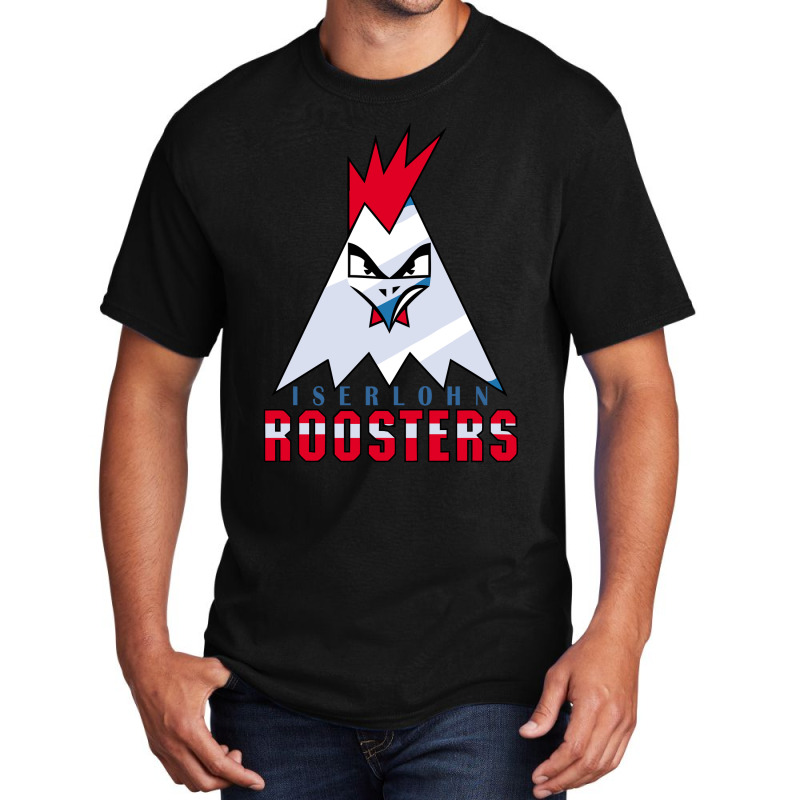 Iserlohn Roosters Basic T-shirt by gokilshop | Artistshot