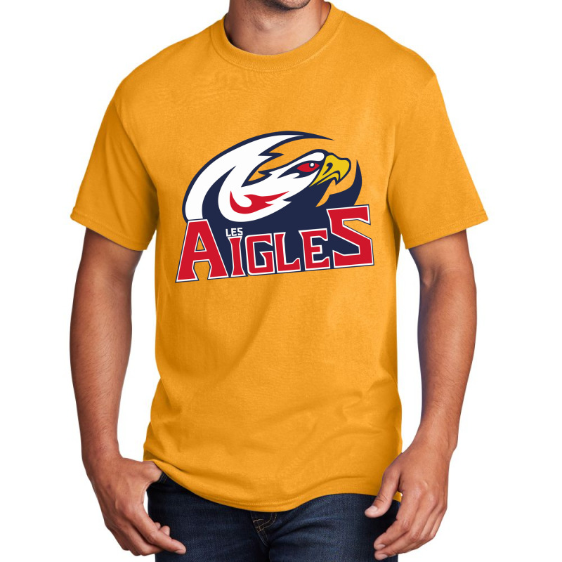 Les Aigles De Nice Basic T-shirt by gokilshop | Artistshot