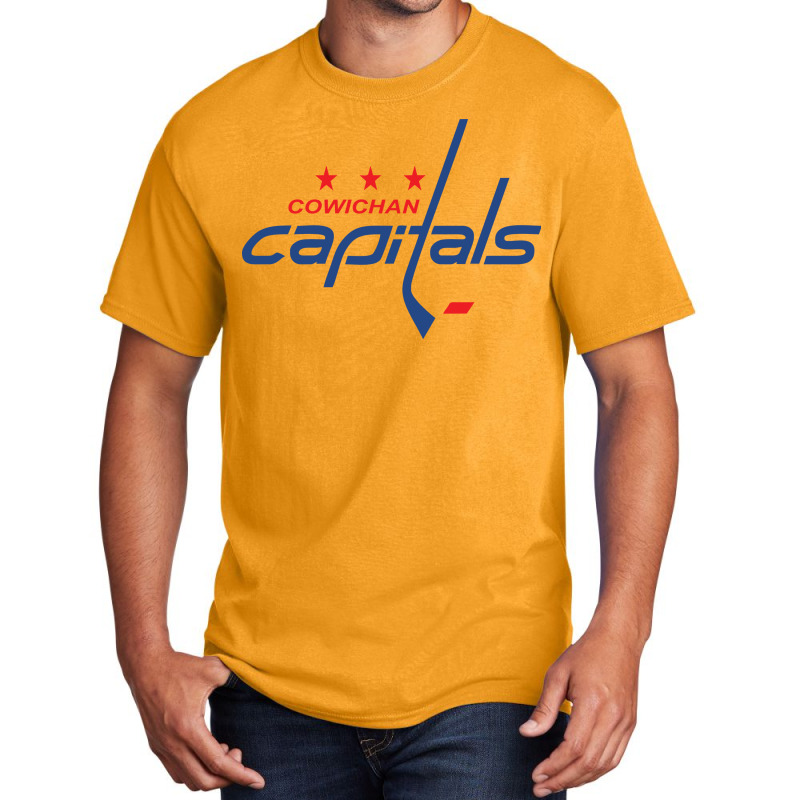 Cowichan Valley Capitals Basic T-shirt by KelseyLieven | Artistshot