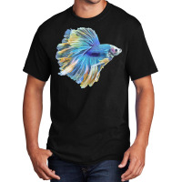 Paradise Betta T  Shirt Paradise Betta Fish T  Shirt Basic T-shirt | Artistshot