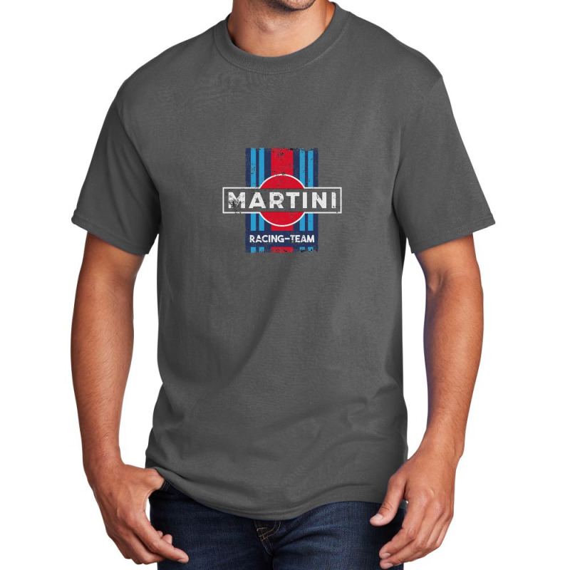 Martini Basic T-shirt by sikatrata58 | Artistshot