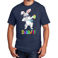 Dabbit Dabbing Easter Bunny Easter Egg T  Shirt Funny Dabbit Dabbing R Basic T-shirt | Artistshot