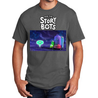 Ask The Storybots Basic T-shirt | Artistshot