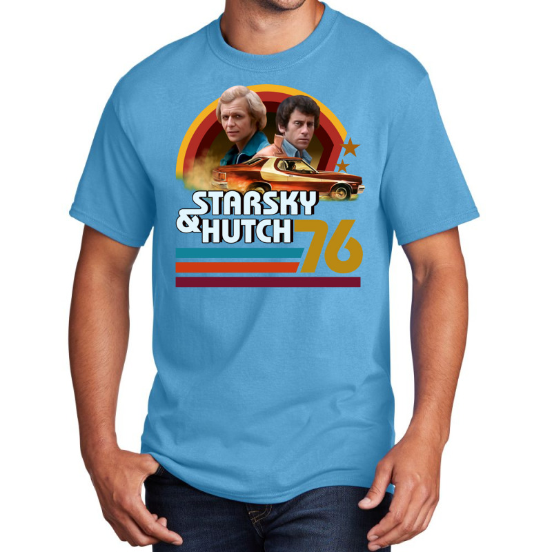 Starsky And Hutch Basic T-shirt by curutputihgot | Artistshot