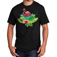 Flamingo T  Shirtflamingo Basic T-shirt | Artistshot