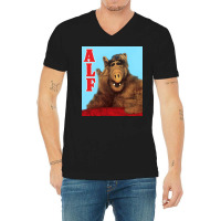 Charming Alf Cool V-neck Tee | Artistshot