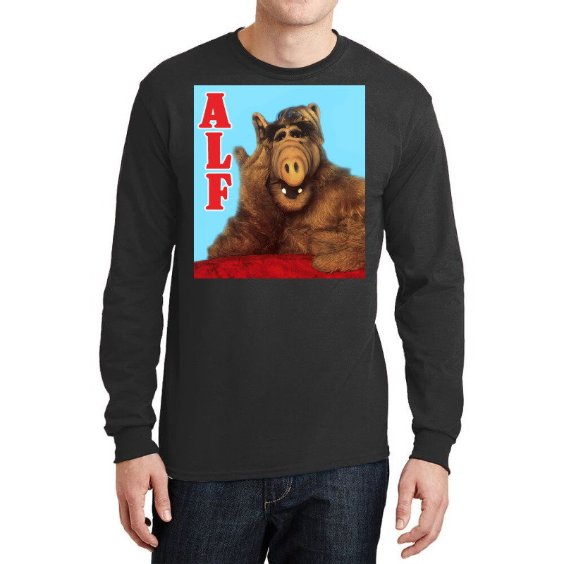 Charming Alf Cool Long Sleeve Shirts by denrayakonare | Artistshot