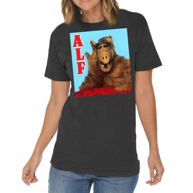 Charming Alf Cool Vintage T-Shirt by denrayakonare | Artistshot