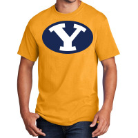 Byu Cougars Basic T-shirt | Artistshot