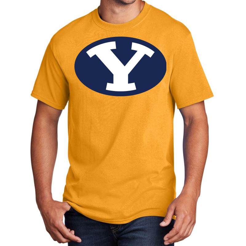 Byu Cougars Basic T-shirt by doksshop | Artistshot