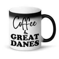 Great Dane Dad Coffee Funny Dog Top Tee Giant Dog  Magic Mug | Artistshot