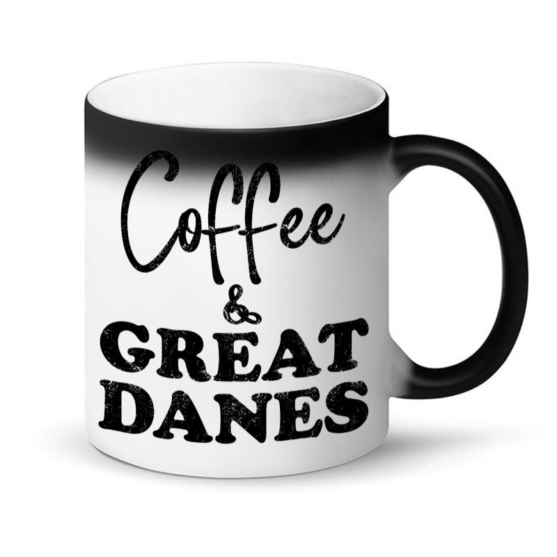 Great Dane Dad Coffee Funny Dog Top Tee Giant Dog  Magic Mug | Artistshot